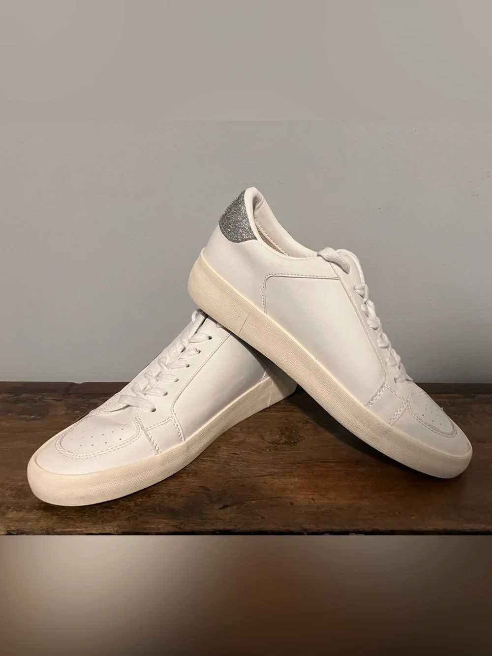 Vintage Havana Kenna blue star low top sneakers